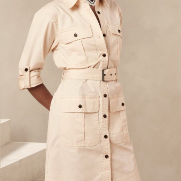 Banana Republic Heritage Expedition Dress, NWT - Picture 2 of 4